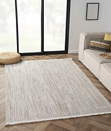Teppich "Ava", grau (hellgrau, beige,