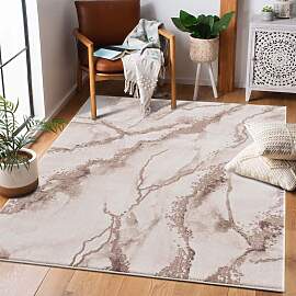 Teppich CARPET CITY "Chic", beige,