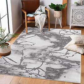 Teppich CARPET CITY "Chic", grau, B:80cm 