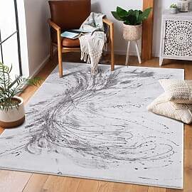 Teppich CARPET CITY "Chic", grau, B:80cm 