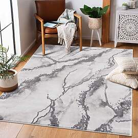 Teppich CARPET CITY "Chic", grau, B:80cm 
