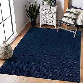 Teppich CARPET CITY "Friseé-Teppich