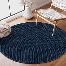 Teppich CARPET CITY "Friseé-Teppich