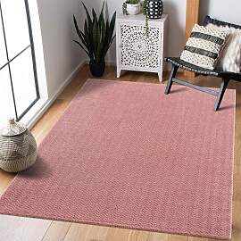 Teppich CARPET CITY "Friseé-Teppich