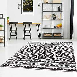 Teppich CARPET CITY "Moda 1129" Gr. 31,