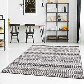 Teppich CARPET CITY "Moda 1131" Gr. 2,