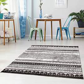 Teppich CARPET CITY "Moda 1136" Gr. 2,