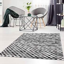Teppich CARPET CITY "Moda 1141" Gr. 3,