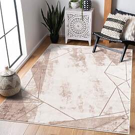 Teppich CARPET CITY "Noa 9294", beige,
