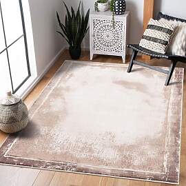 Teppich CARPET CITY "Noa 9330", beige,