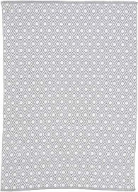 Teppich CARPETFINE "Frida 201", grau,