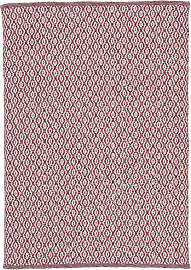 Teppich CARPETFINE "Frida 202", rot,