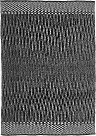 Teppich CARPETFINE "Frida 205", schwarz, 