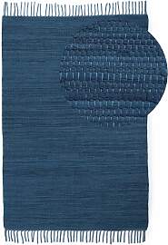 Teppich CARPETFINE "Kelim Chindi uni, auch