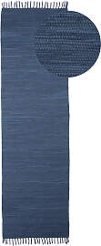 Teppich CARPETFINE "Kelim Chindi uni, auch