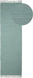 Teppich CARPETFINE "Kelim Chindi uni, auch
