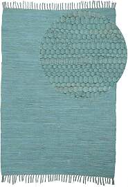Teppich CARPETFINE "Kelim Chindi uni, auch
