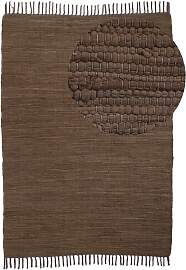 Teppich CARPETFINE "Kelim Chindi uni, auch