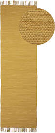 Teppich CARPETFINE "Kelim Chindi uni, auch