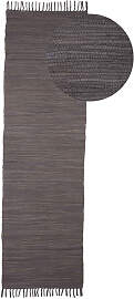 Teppich CARPETFINE "Kelim Chindi uni, auch