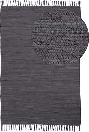 Teppich CARPETFINE "Kelim Chindi uni, auch