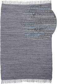 Teppich CARPETFINE "Kelim Chindi uni, auch