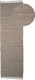 Teppich CARPETFINE "Kelim Chindi uni, auch