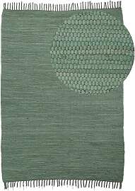 Teppich CARPETFINE "Kelim Chindi uni, auch
