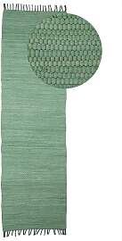 Teppich CARPETFINE "Kelim Chindi uni, auch