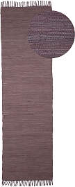 Teppich CARPETFINE "Kelim Chindi uni, auch