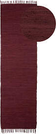 Teppich CARPETFINE "Kelim Chindi uni, auch