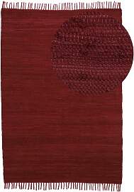Teppich CARPETFINE "Kelim Chindi uni, auch