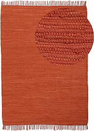Teppich CARPETFINE "Kelim Chindi uni, auch