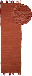 Teppich CARPETFINE "Kelim Chindi uni, auch