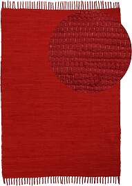 Teppich CARPETFINE "Kelim Chindi uni, auch