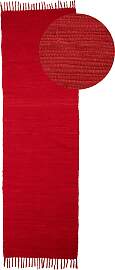 Teppich CARPETFINE "Kelim Chindi uni, auch