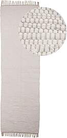 Teppich CARPETFINE "Kelim Chindi uni, auch