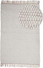 Teppich CARPETFINE "Kelim Chindi uni, auch