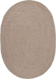 Teppich CARPETFINE "Nele Juteteppich