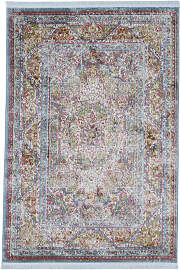Teppich CARPETFINE "Yuri", blau