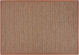 Teppich DEKOWE "Naturino Effekt", braun, 