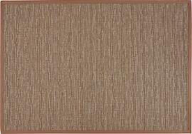 Teppich DEKOWE "Naturino Effekt", braun, 
