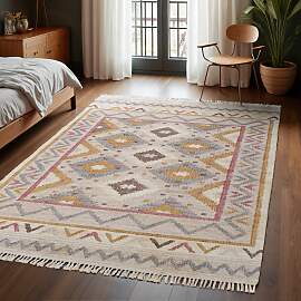 Teppich ELLE DECORATION "Kelim Imani",
