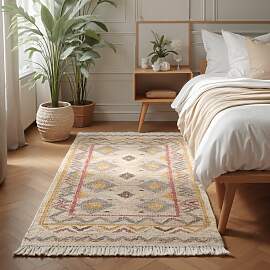 Teppich ELLE DECORATION "Kelim Imani",