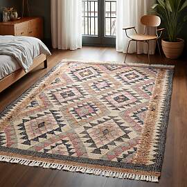 Teppich ELLE DECORATION "Kelim Parsa",