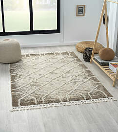 Teppich "Enya 1, LAGERRÄUMUNG", beige