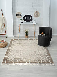 Teppich "Enya 1, LAGERRÄUMUNG", beige