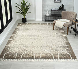 Teppich "Enya 1, LAGERRÄUMUNG", beige