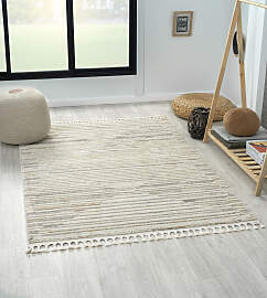 Teppich "Enya 2, LAGERRÄUMUNG", beige
