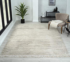 Teppich "Enya 2, LAGERRÄUMUNG", beige
